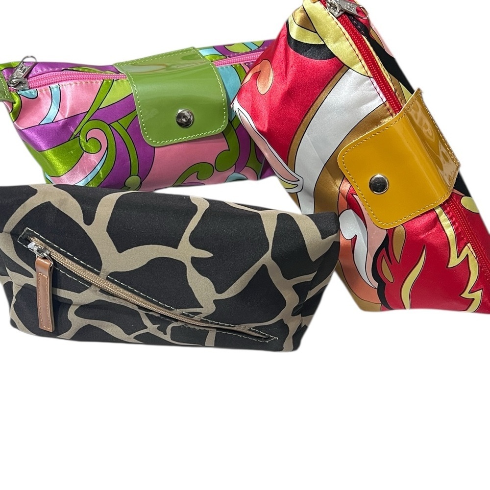 Stylish Women's Multi-Color Cosmetic bags.☑️ - Picture 6 of 9
